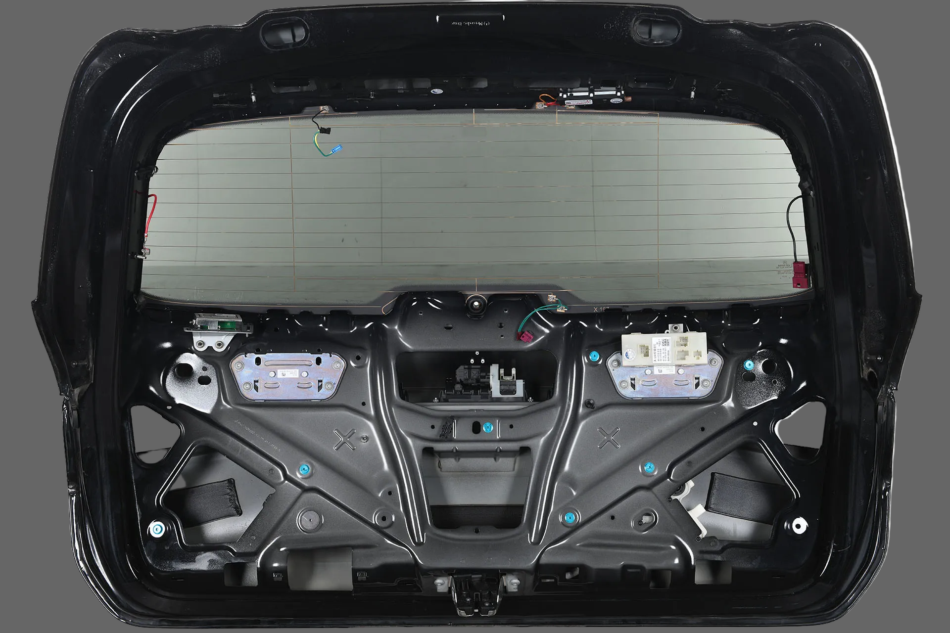 Mercedes GLS X167 klapa pokrywa bagażnika tył  A1677405300