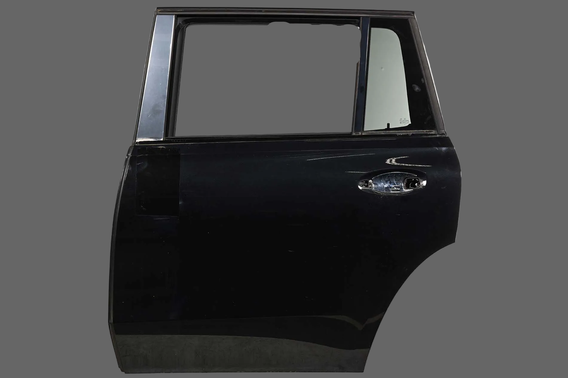MERCEDES GLS X167 MAYBACH DRZWI LEWE TYŁ  A1677303701