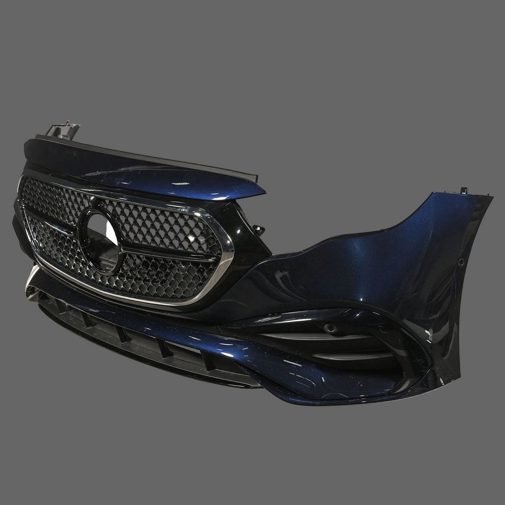 MERCEDES E KLASA W214 AMG zderzak przód  A2148859801 kolor 595