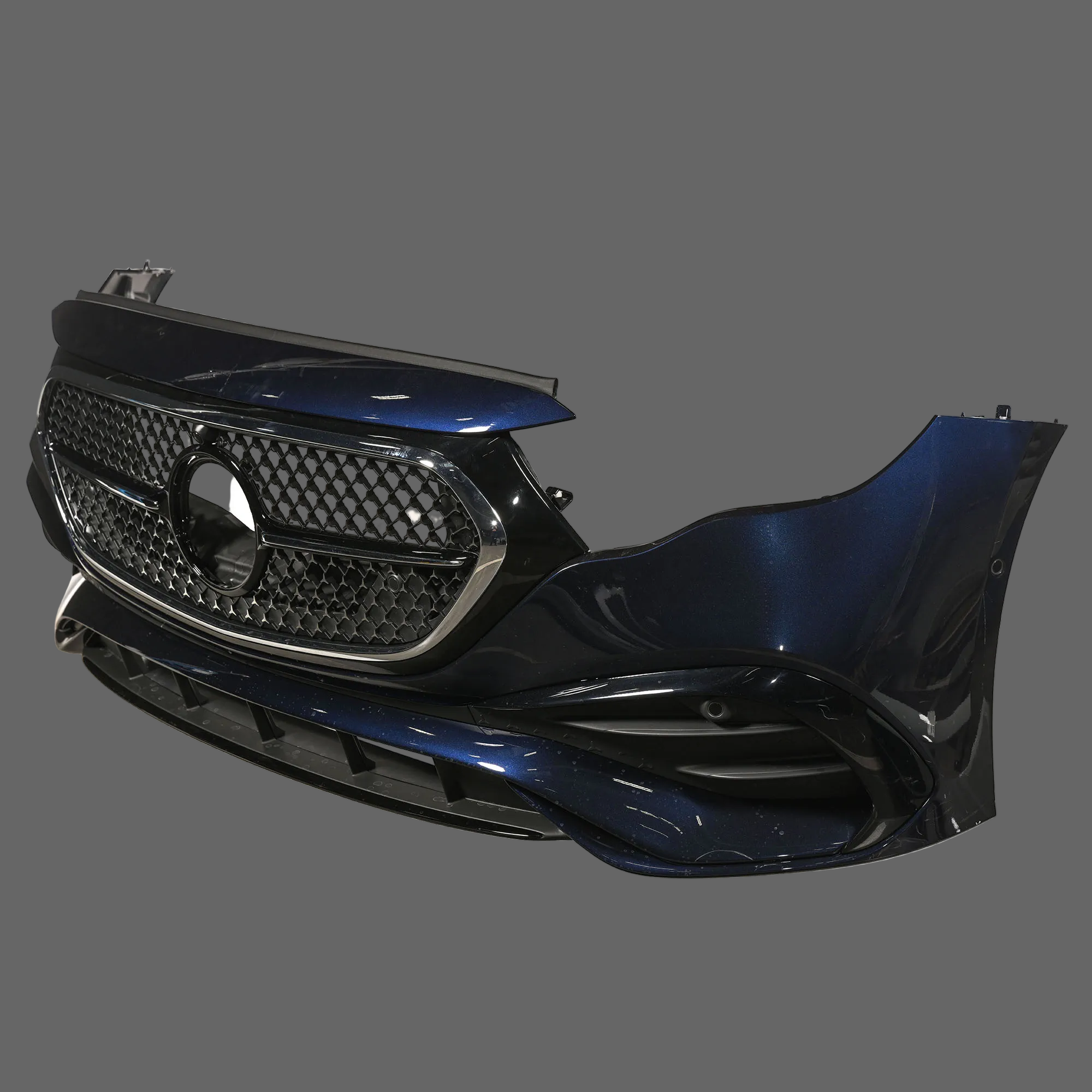 MERCEDES E KLASA W214 AMG zderzak przód  A2148859801 kolor 595