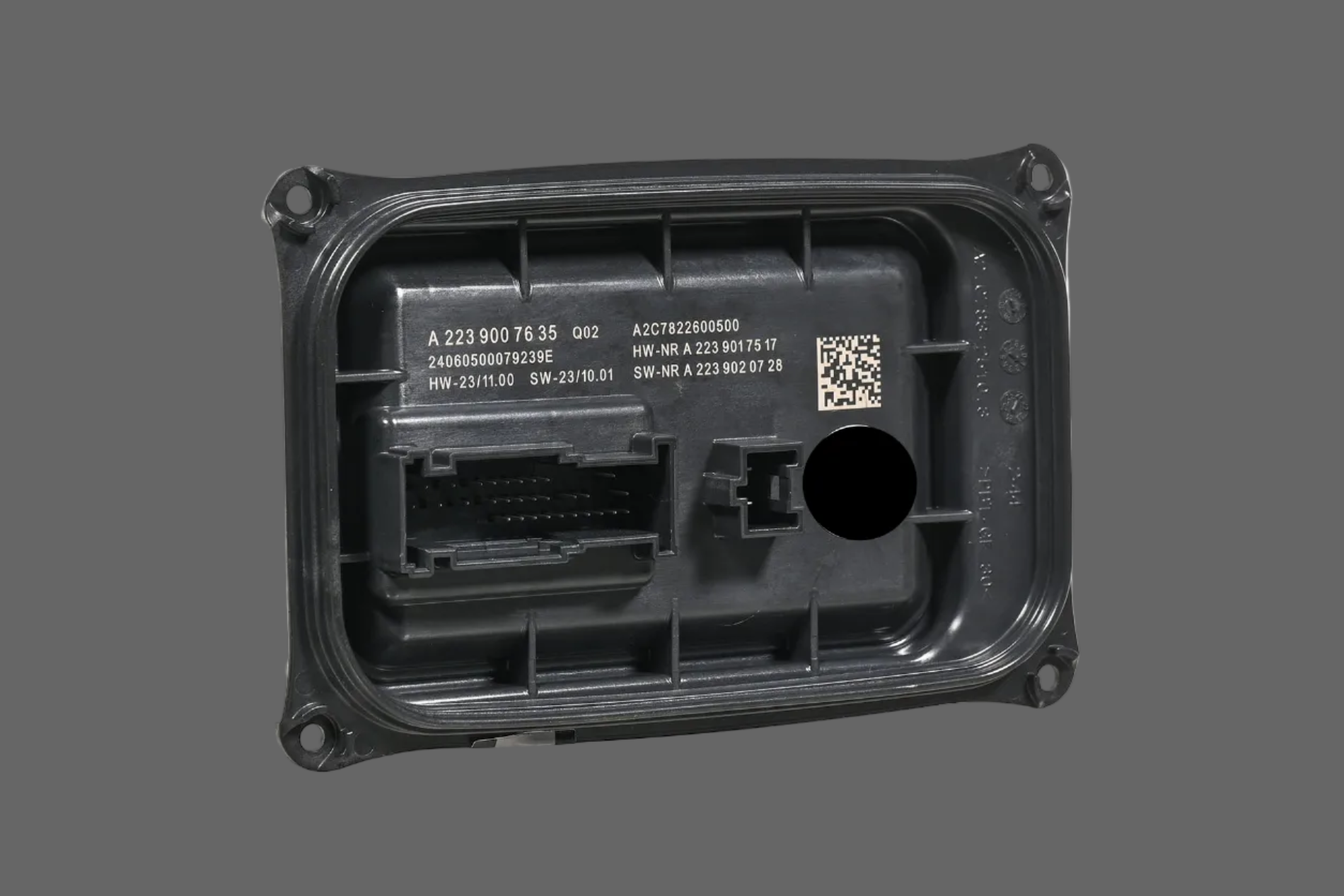 MERCEDES E KLASA W214 C KLASA W206 MODUŁ STEROWNIK LAMPY LED A2239007635