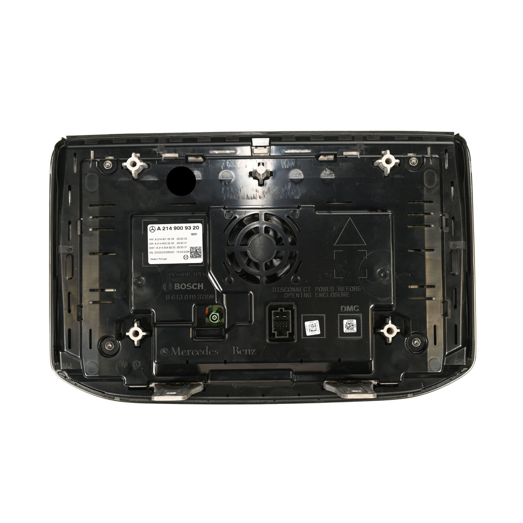MERCEDES E KLASA W214 EKRAN WYŚWIETLACZ MONITOR A2149009320