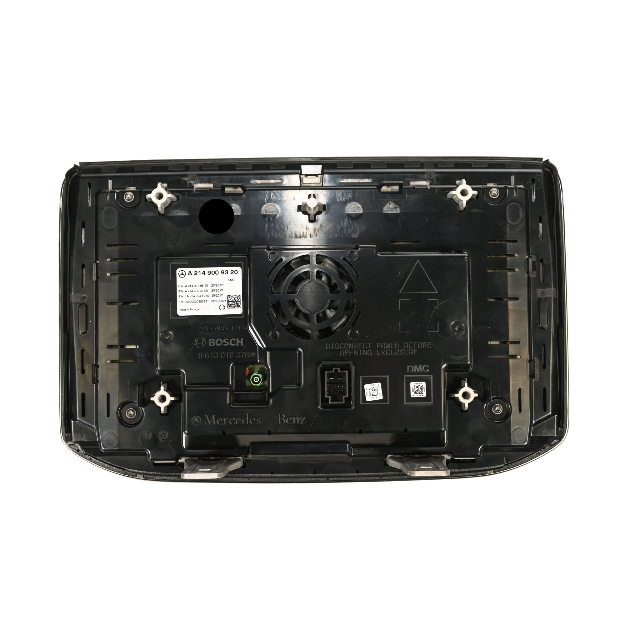 MERCEDES E KLASA W214 EKRAN WYŚWIETLACZ MONITOR A2149009320