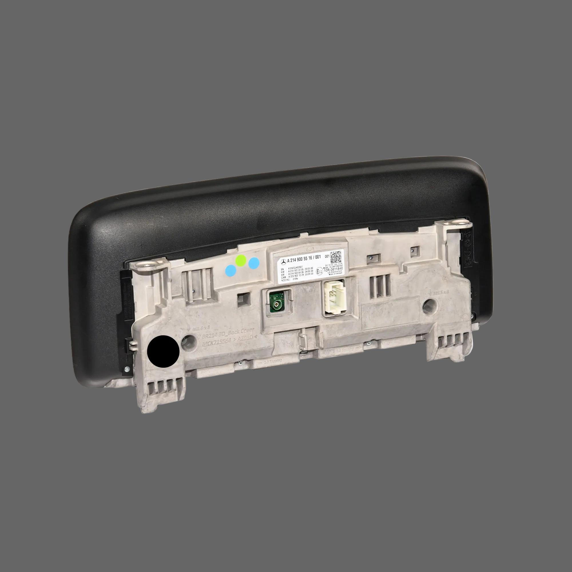 MERCEDES E KLASA W214 EKRAN WYŚWIETLACZ MONITOR LICZNIK A2149005516