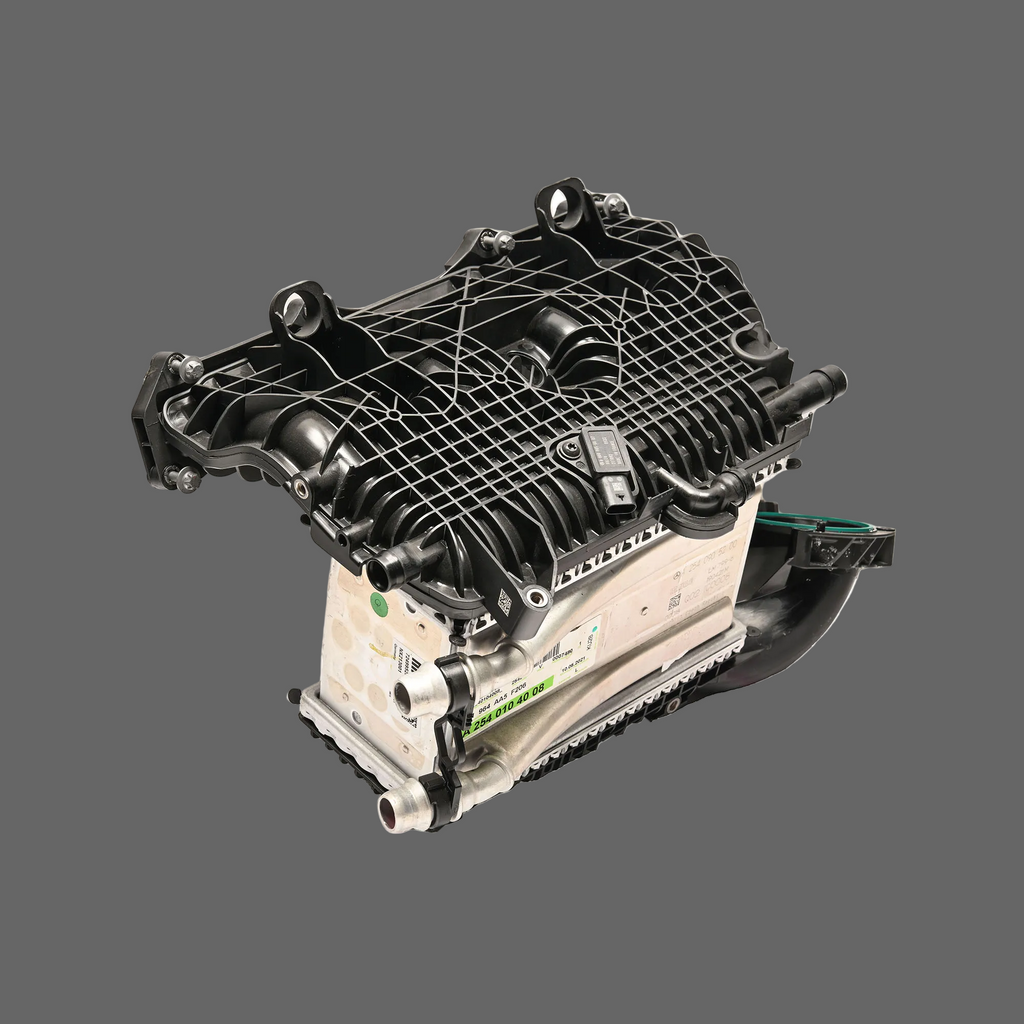 MERCEDES E KLASA W214 C KLASA W206 KOLEKTOR CHŁODNICA POWIETRZA INTERCOOLER A2540905200