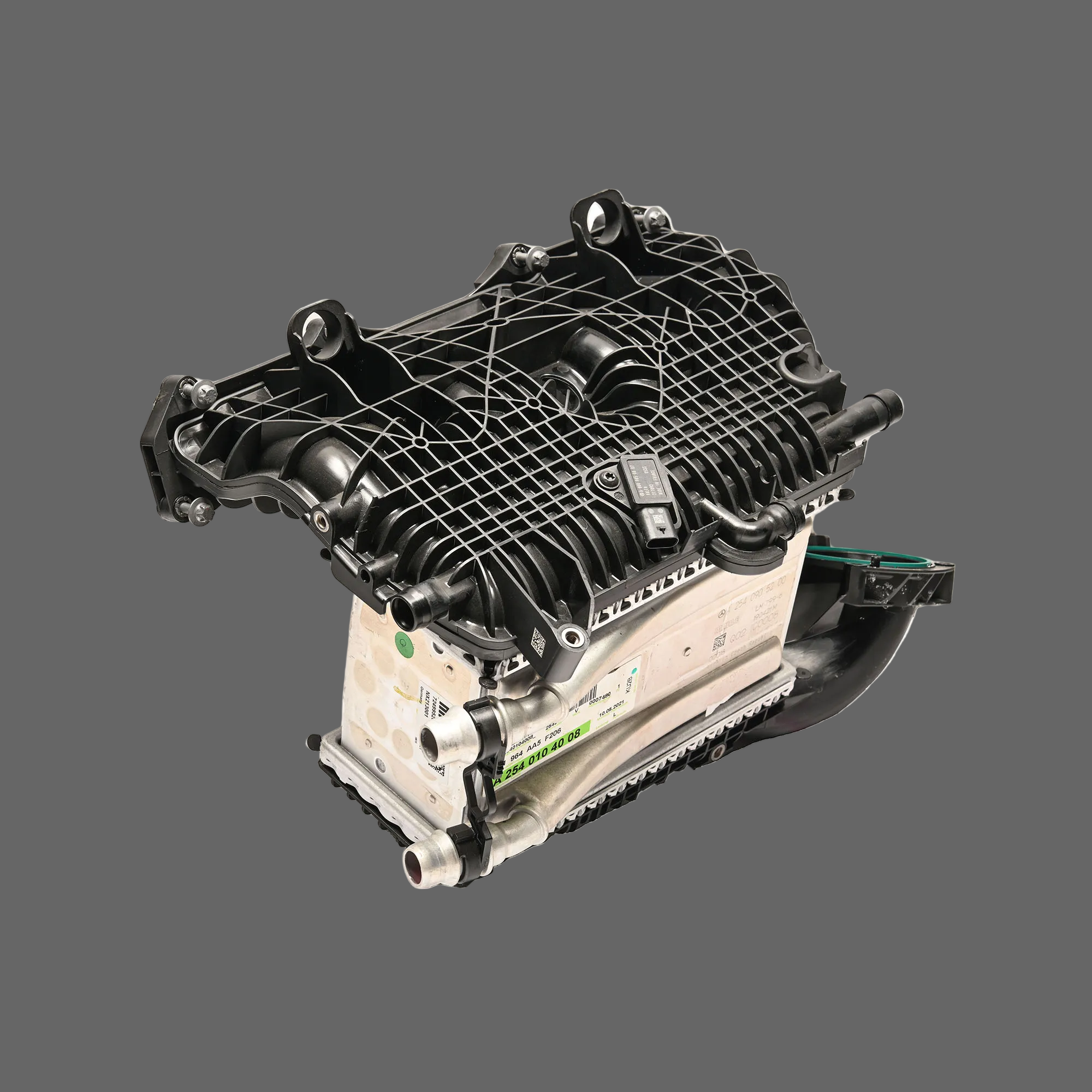 MERCEDES E KLASA W214 C KLASA W206 KOLEKTOR CHŁODNICA POWIETRZA INTERCOOLER A2540905200