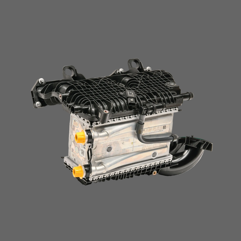 MERCEDES E KLASA W214 C KLASA W206 KOLEKTOR CHŁODNICA POWIETRZA INTERCOOLER A2540904800