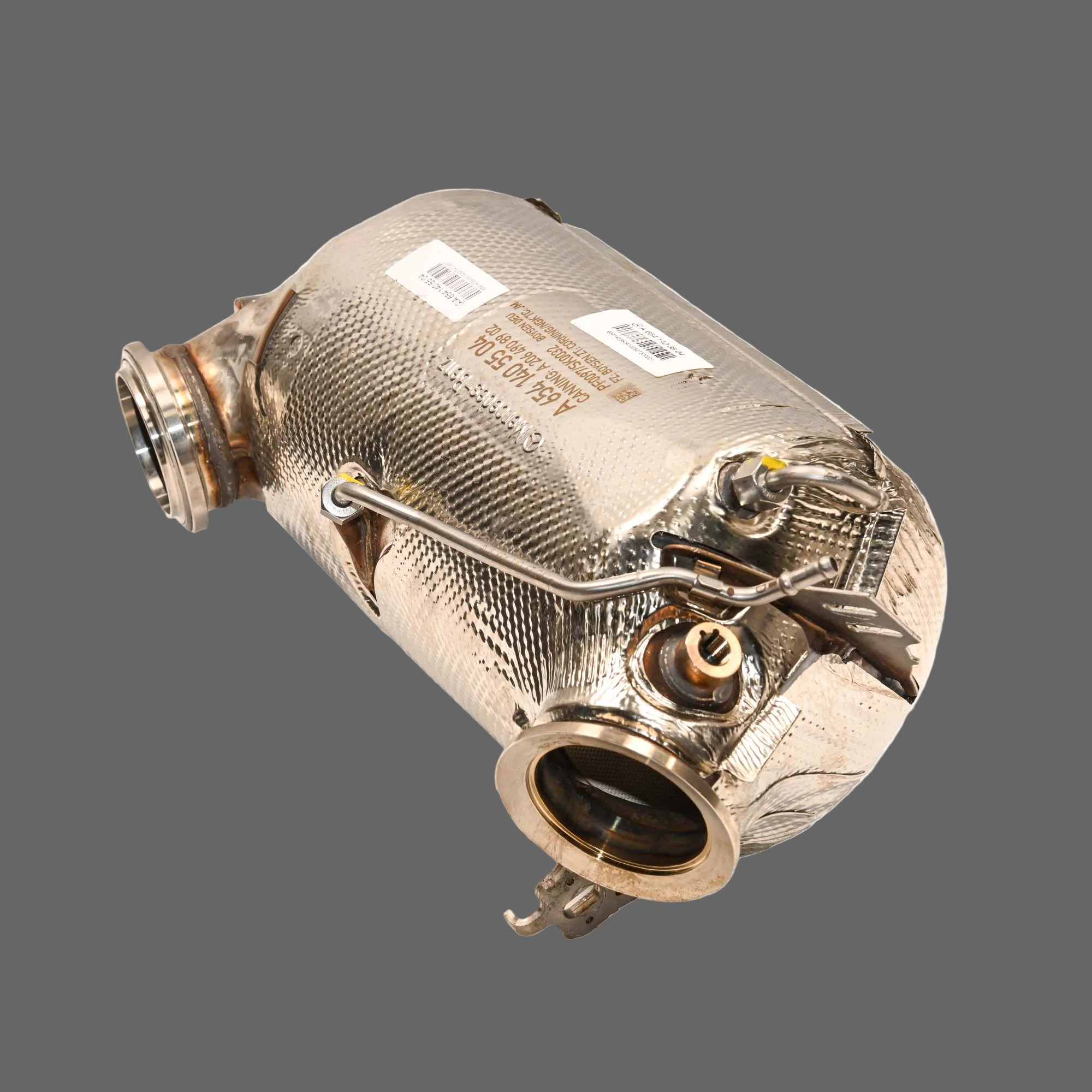 MERCEDES E KLASA W214 C KLASA W206 GLC X254 KATALIZATOR FILTR DPF A6541405504