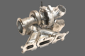 MERCEDES E KLASA W214 C KLASA W206 GLC X254 TURBO TURBOSPRĘŻARKA A2540908200