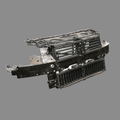 MERCEDES 63 AMG SL R232 WZMOCNIENIE PRZÓD BELKA PAS PRZEDNI A2326203503