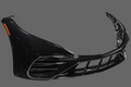 MERCEDES EQS V297 AMG ZDERZAK PRZÓD A2978851004 KOLOR 197