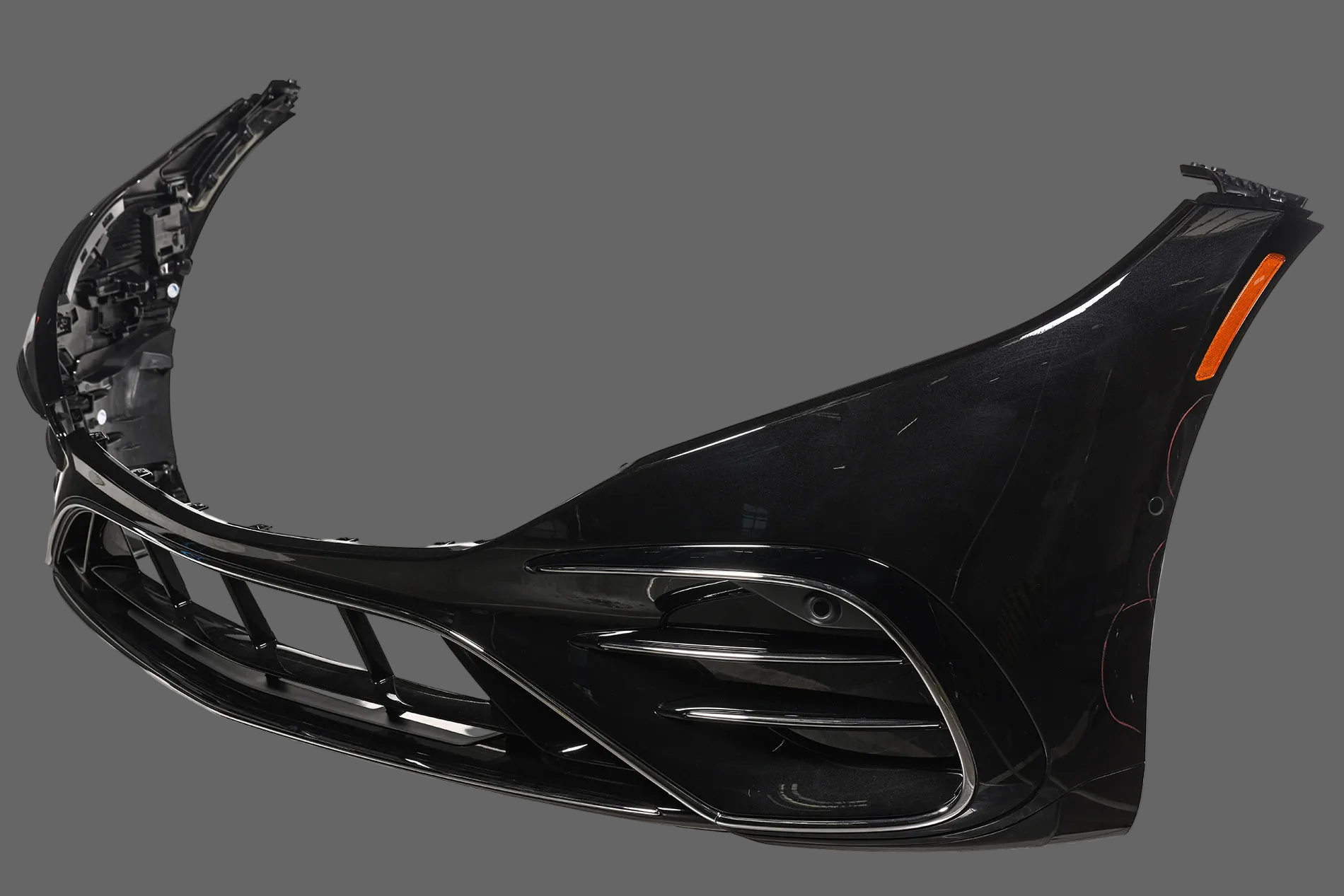 MERCEDES EQS V297 AMG ZDERZAK PRZÓD A2978851004 KOLOR 197