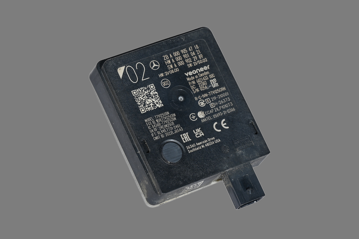 MERCEDES EQE X294 EQE V295 CZUJNIK RADAR SENSOR  A0009054718