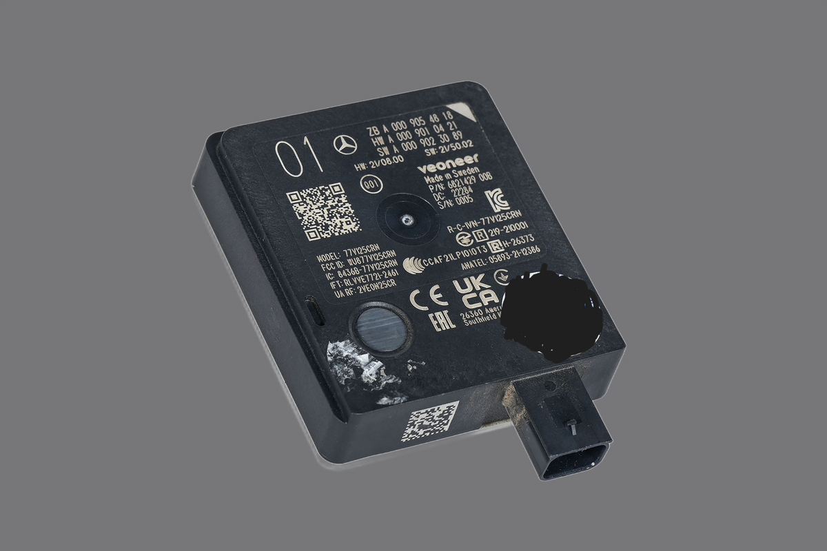 MERCEDES EQE X294 EQS X296 CZUJNIK RADAR SENSOR A0009054818