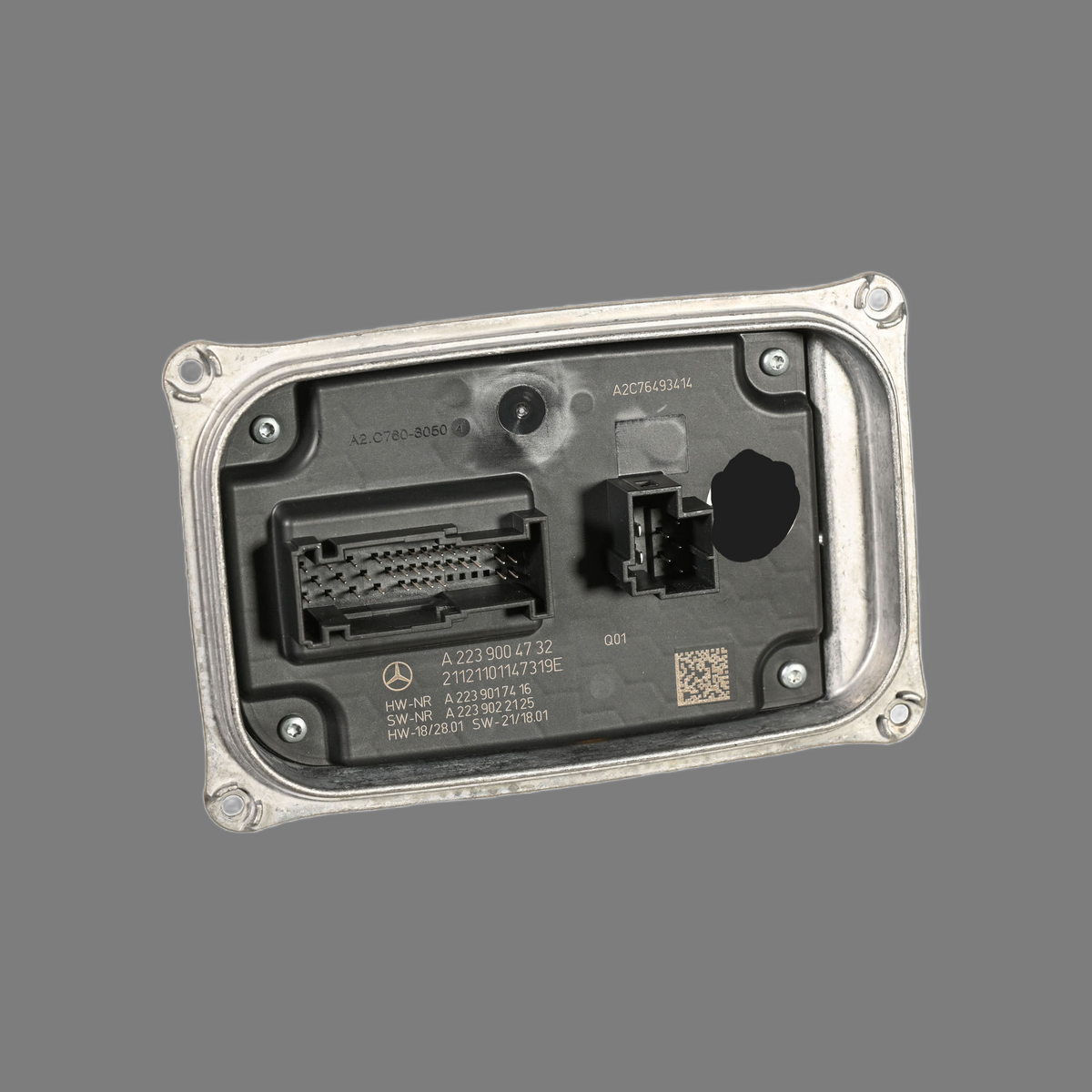 MERCEDES EQS X296 STEROWNIK MODUŁ LAMPY LED PRZÓD A2239004732
