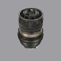 MERCEDES EQS X296 PODUSZKA ZAWIESZENIA AIRMATIC LEWA TYŁ A2963204500