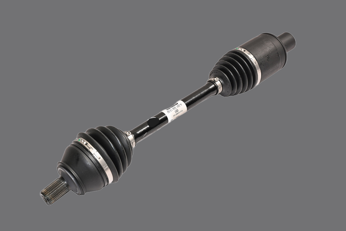 MERCEDES EQE V295 EQS V297 PÓŁOŚ LEWA PRZÓD  A2973301302