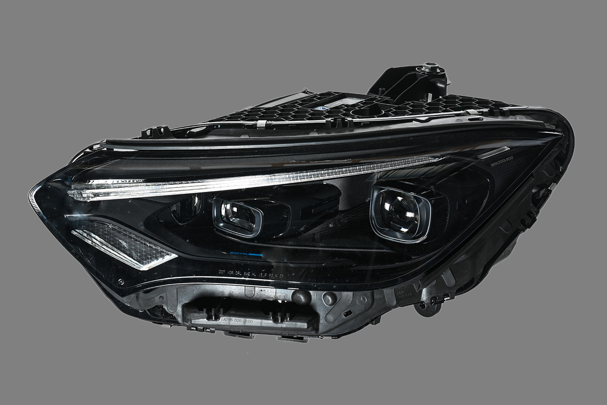 MERCEDES EQE V295 LAMPA LED LEWA PRZÓD USA A2959062100