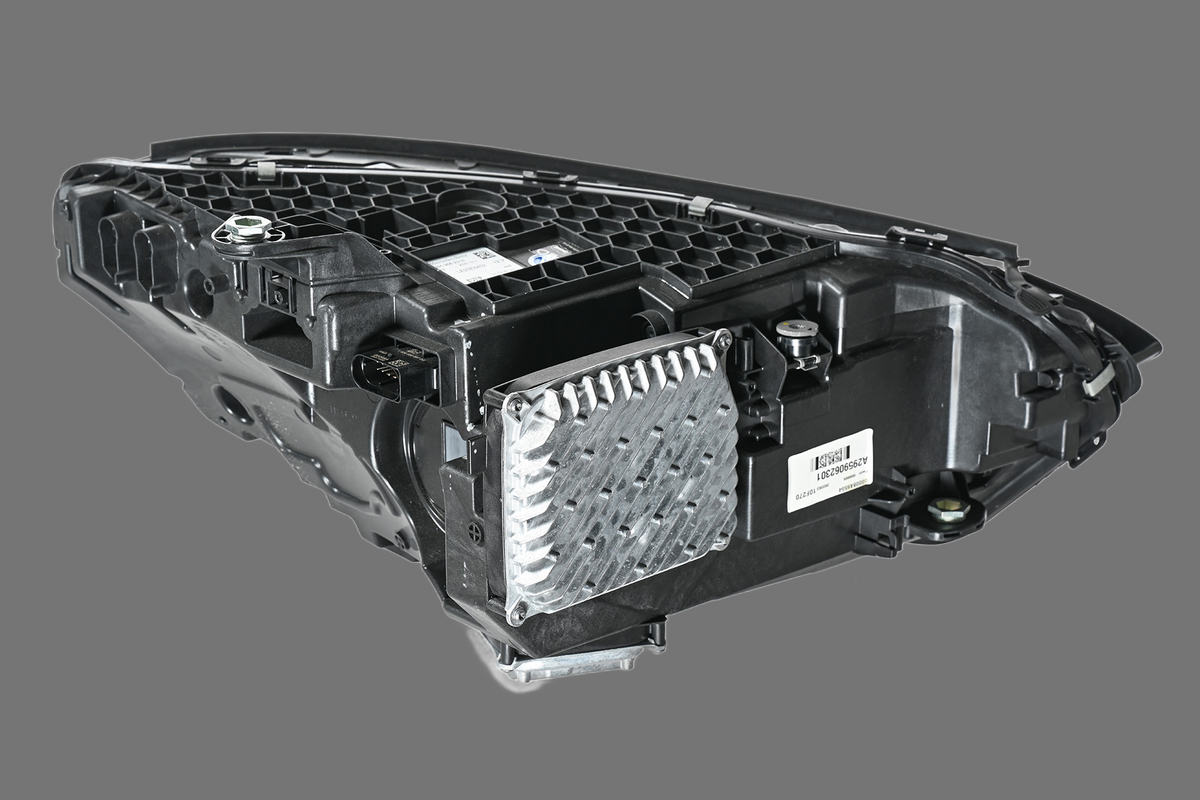 MERCEDES EQE V295 LAMPA LED LEWA PRZÓD USA A2959062100