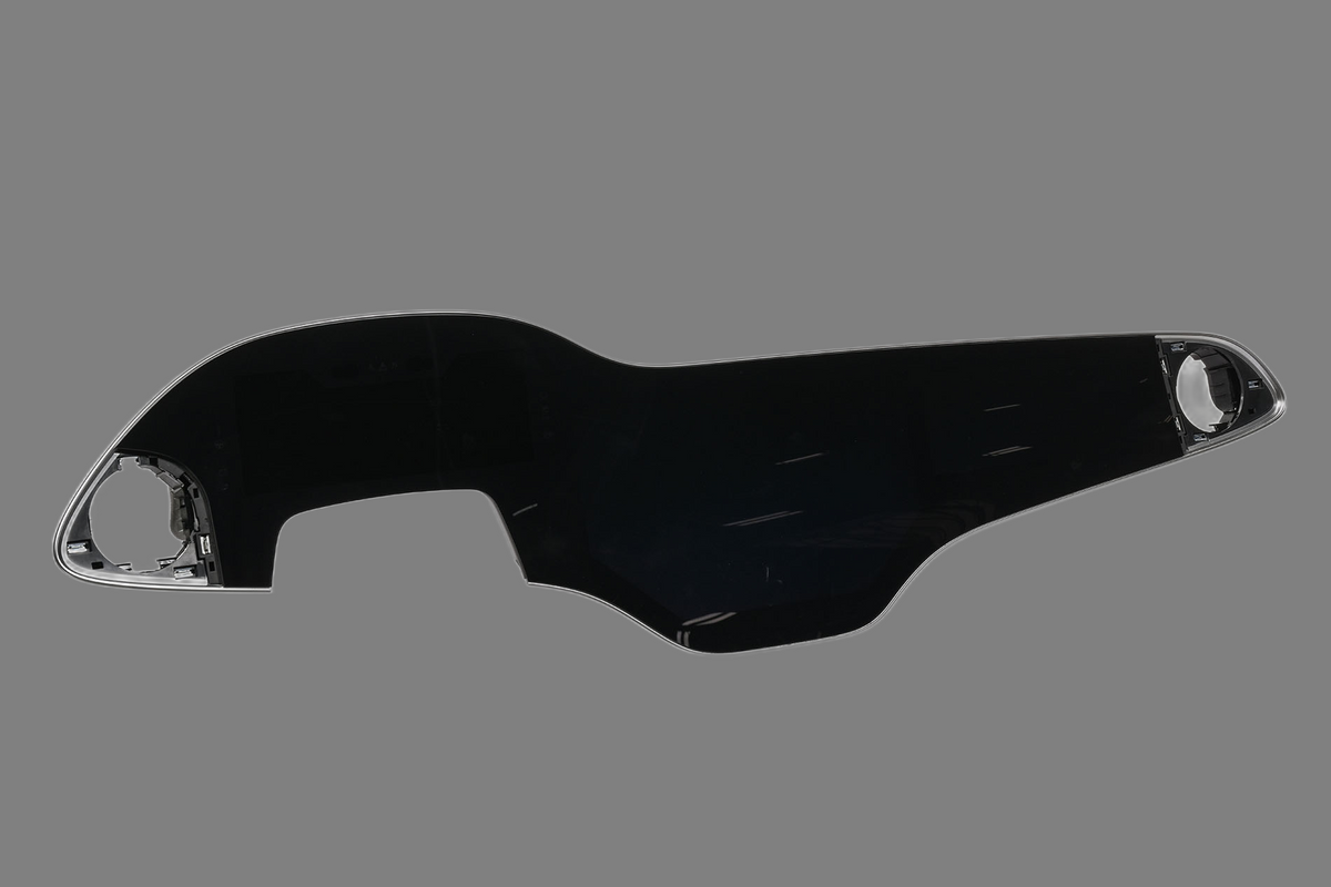 MERCEDES EQS V297 EKRAN WYŚWIETLACZ LICZNIK A2979064302