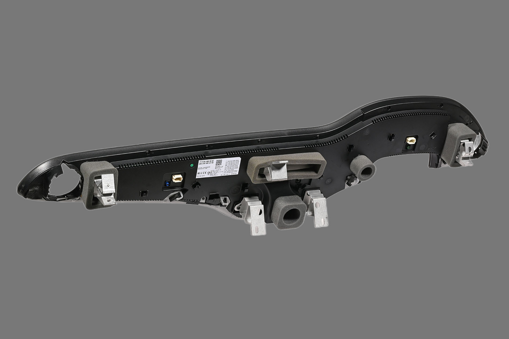 MERCEDES EQS V297 EKRAN WYŚWIETLACZ LICZNIK  A2979060002
