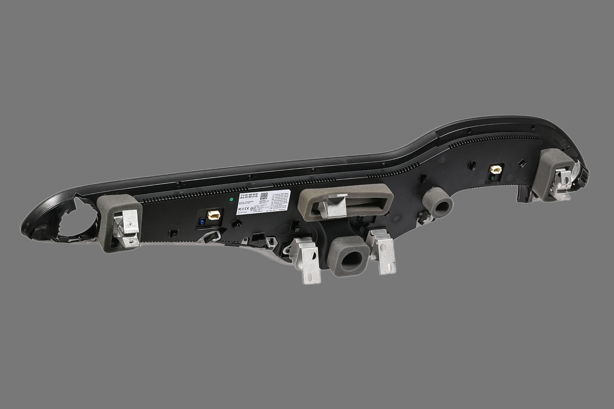 MERCEDES EQS V297 EKRAN WYŚWIETLACZ LICZNIK A2979064302