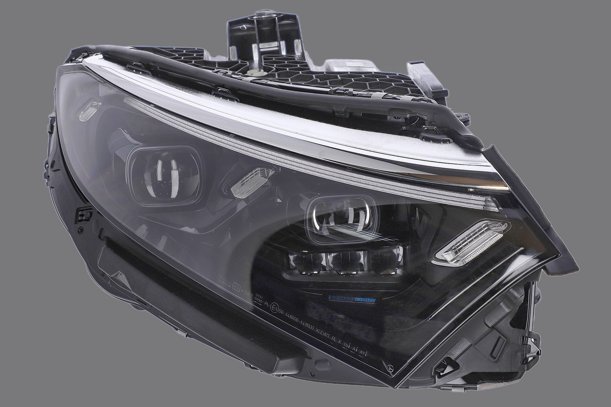 MERCEDES EQS V297 LAMPA LED PRAWA PRZÓD A2979061202