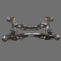 MERCEDES EQB X243 EQA H243 BELKA ZAWIESZENIA TYŁ 4MATIC A2433501601