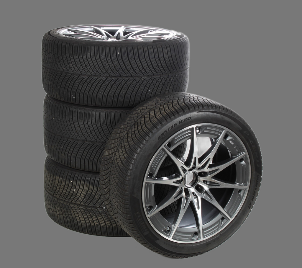 MERCEDES AMG GT C192 KOŁA ZIMOWE FELGI AMG OPONY 305/35/R20 A1924010900