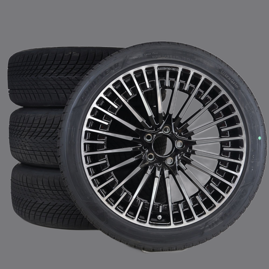 MERCEDES EQA H243 KOŁA ZIMOWE FELGI AMG A2434010600 OPONY 235/45/R20