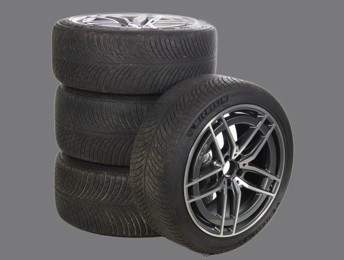 MERCEDES SL R232 KOŁA FELGI AMG A2324012100 OPONY ZIMOWE 295/35/R20