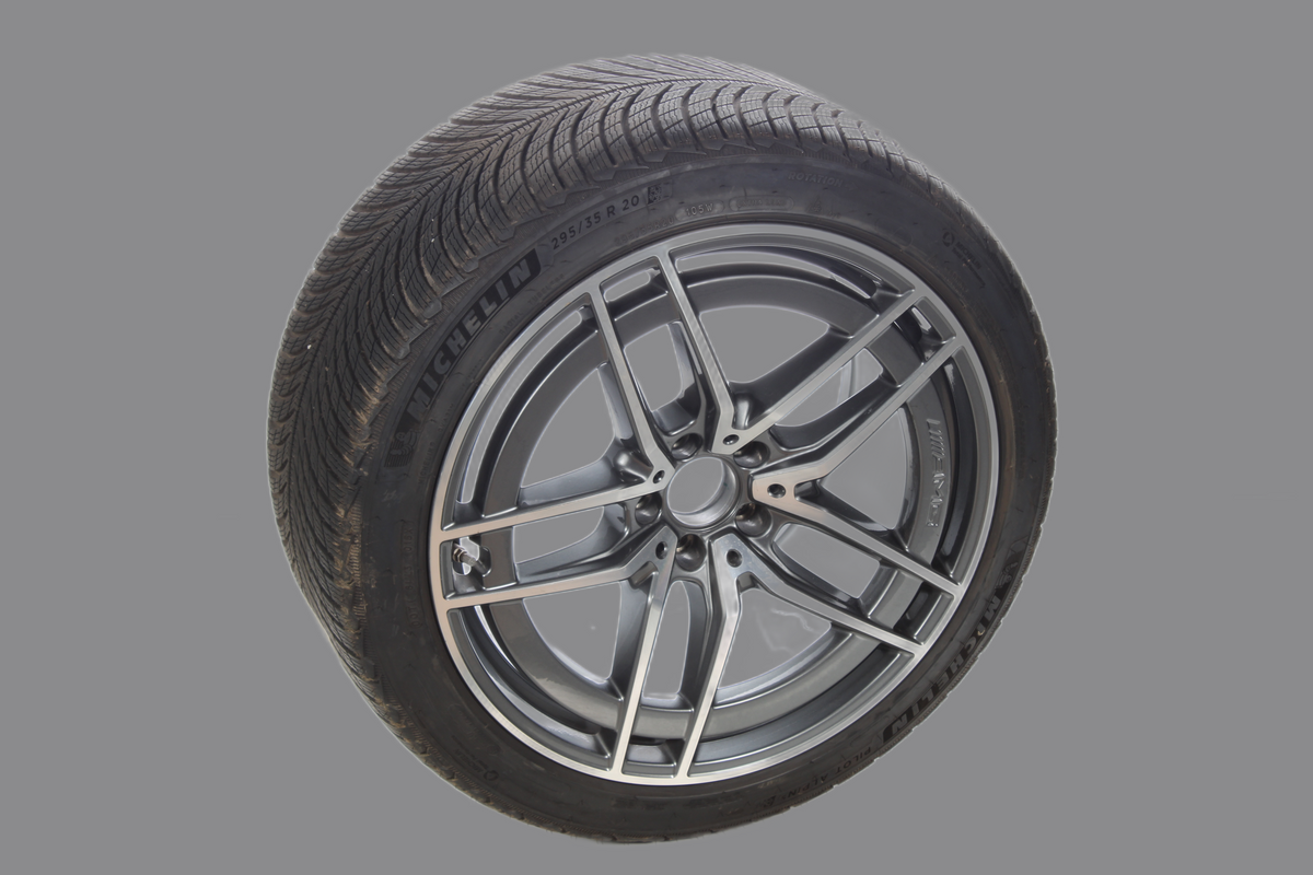 MERCEDES SL R232 KOŁA FELGI AMG A2324012100 OPONY ZIMOWE 295/35/R20