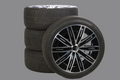 MERCEDES EQE SUV X294 KOŁA FELGI AMG A2944011200 OPONY ZIMOWE 265/40/R21