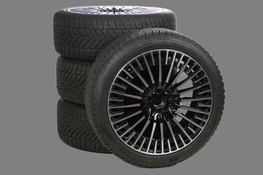 MERCEDES EQS V297 KOŁA FELGI AMG A2974011500 OPONY ZIMOWE 265/40/R21