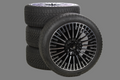 MERCEDES EQS V297 KOŁA FELGI AMG A2974011500 OPONY ZIMOWE 265/40/R21