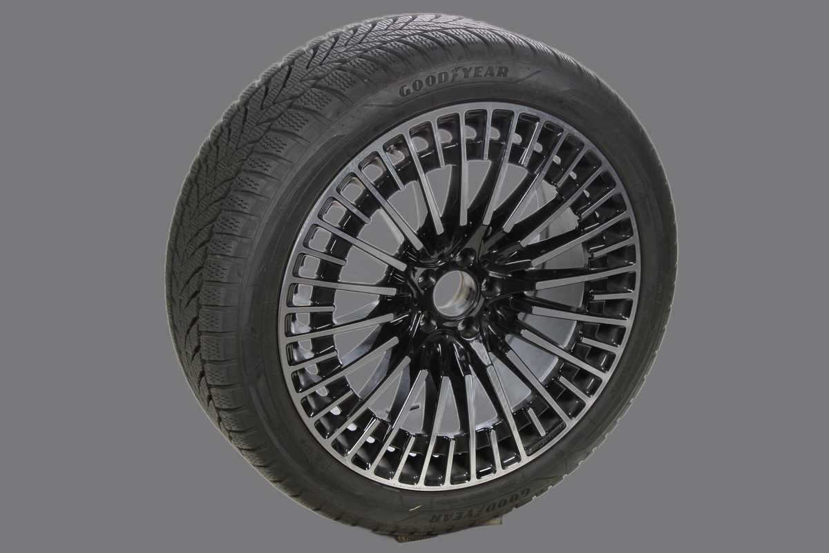 MERCEDES EQS V297 KOŁA FELGI AMG A2974011500 OPONY ZIMOWE 265/40/R21