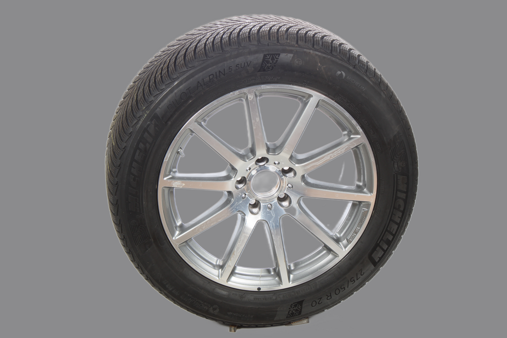 MERCEDES G KLASA W463 KOŁA FELGI AMG A4634011800 OPONY ZIMOWE 275/50/R20