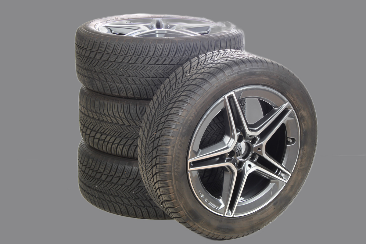 MERCEDES GLA H247 GLB X247 KOŁA ZIMOWE FELGI AMG A2474011500 OPONY 235/50/R19