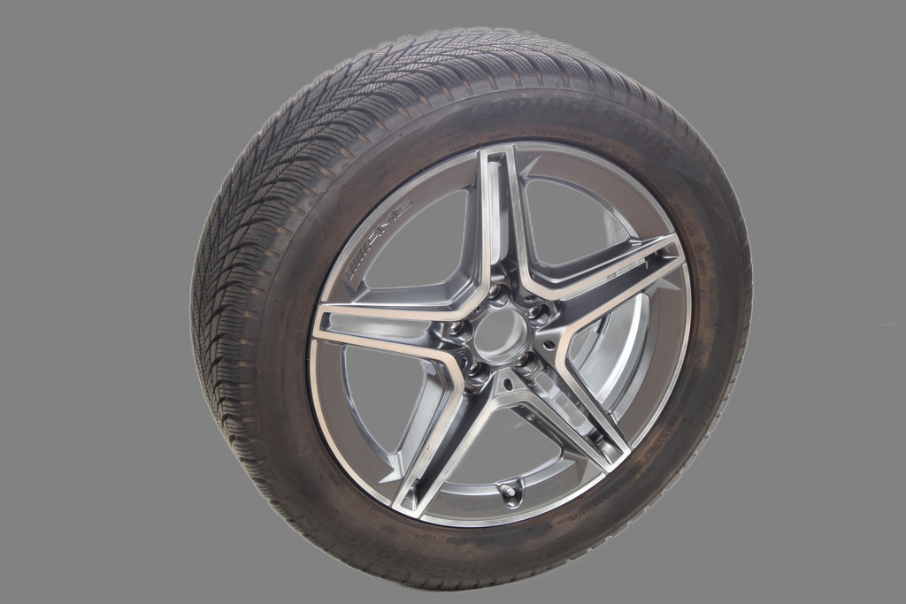 MERCEDES GLA H247 GLB X247 KOŁA ZIMOWE FELGI AMG A2474011500 OPONY 235/50/R19