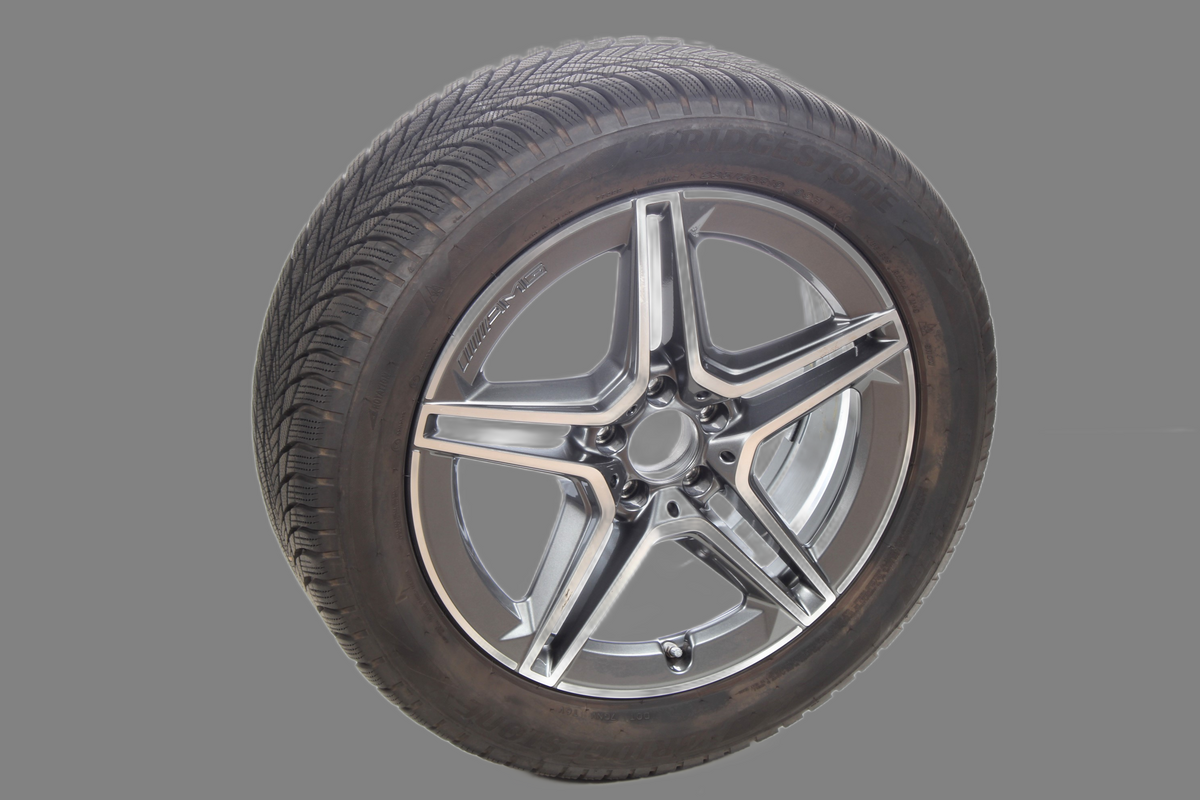 MERCEDES GLA H247 GLB X247 KOŁA ZIMOWE FELGI AMG A2474011500 OPONY 235/50/R19