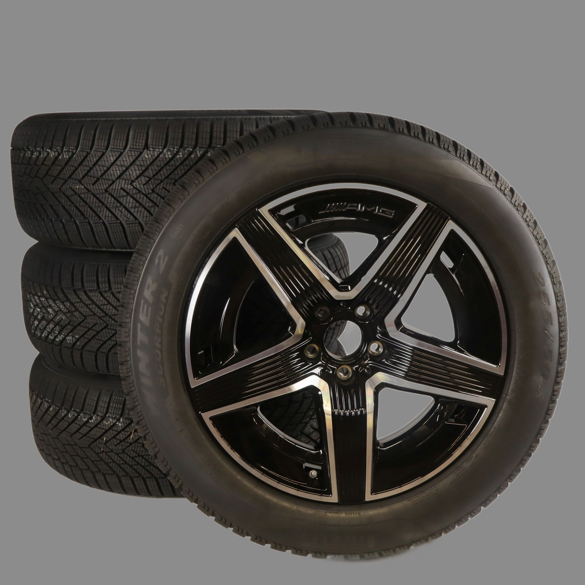 MERCEDES GLC C254 X254 KOŁA ZIMOWE FELGI AMG A2544010400 OPONY 255/50/R19  235/55/R19