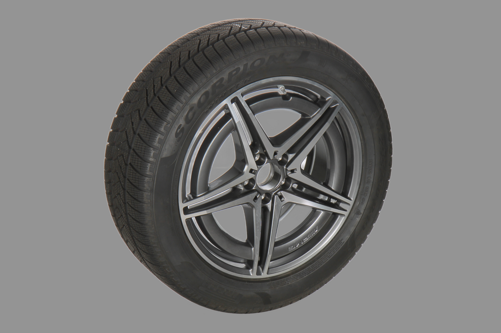MERCEDES EQC 293 KOŁA FELGI AMG A2934010700 A2934011400 OPONY ZIMOWE 255/50/R19 235/55/R19