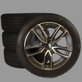 MERCEDES GLA H247 GLB X247 FELGI AMG A2474011800 OPONY ZIMOWE 235/50/R19