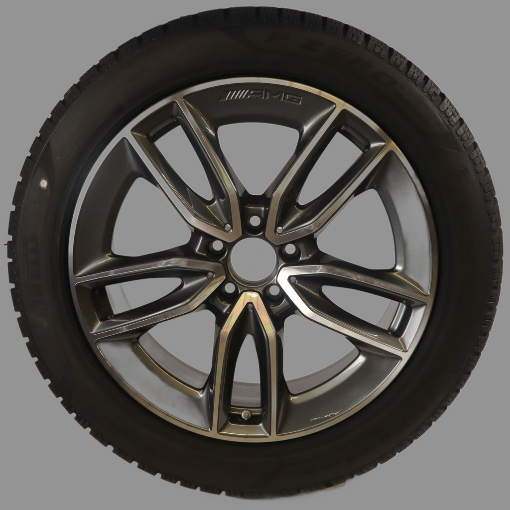 MERCEDES GLA H247 GLB X247 FELGI AMG A2474011800 OPONY ZIMOWE 235/50/R19