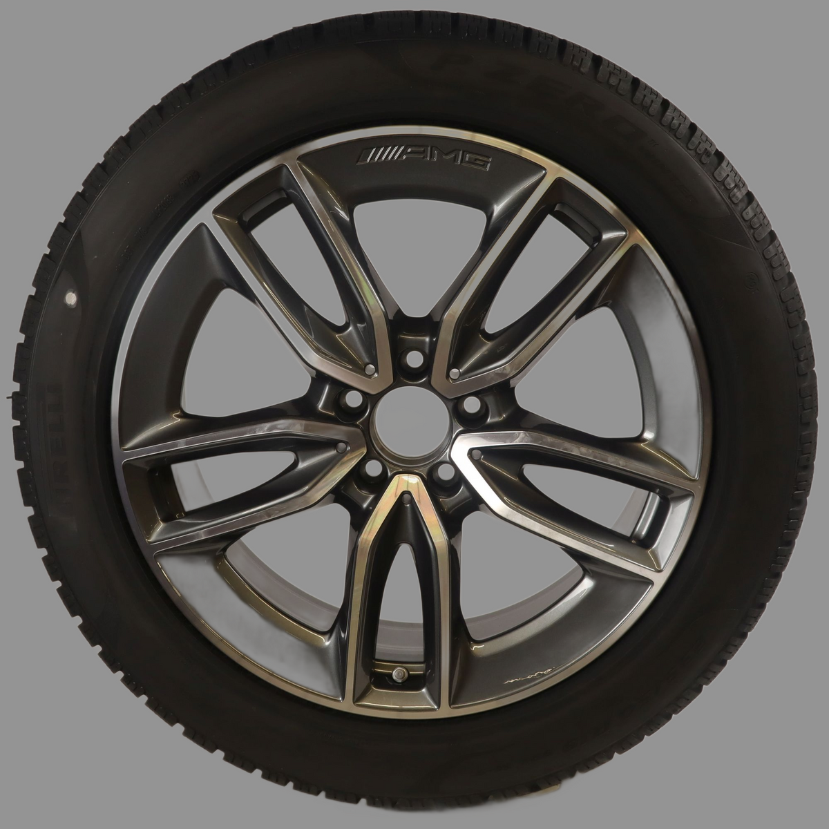 MERCEDES GLA H247 GLB X247 FELGI AMG A2474011800 OPONY ZIMOWE 235/50/R19
