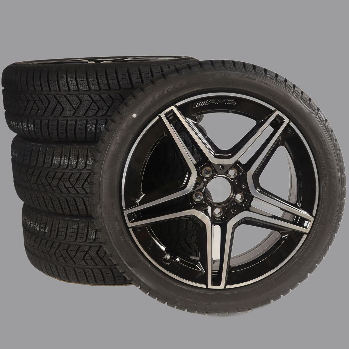 MERCEDES W177 W118 KOŁA FELGI AMG A1774011500 OPONY ZIMOWE 225/45/R18