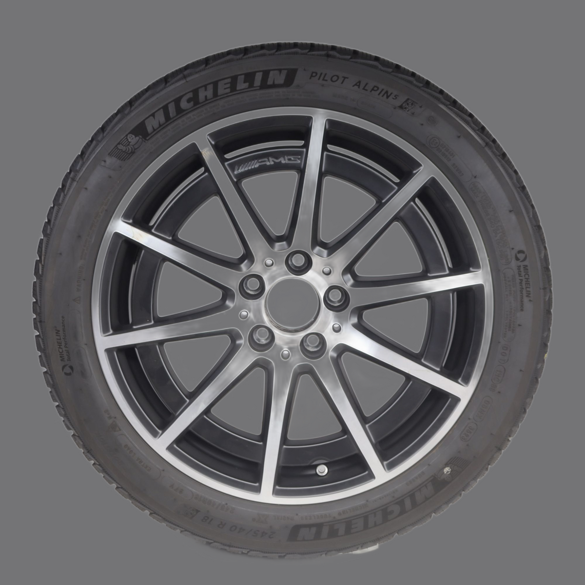 MERCEDES CLA W118 KOŁA FELGI AMG A1774012100 OPONY ZIMOWE 245/40/R18