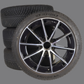 MERCEDES A KLASA W177 KOŁA FELGI AMG A1774014300 OPONY ZIMOWE 235/40/R18