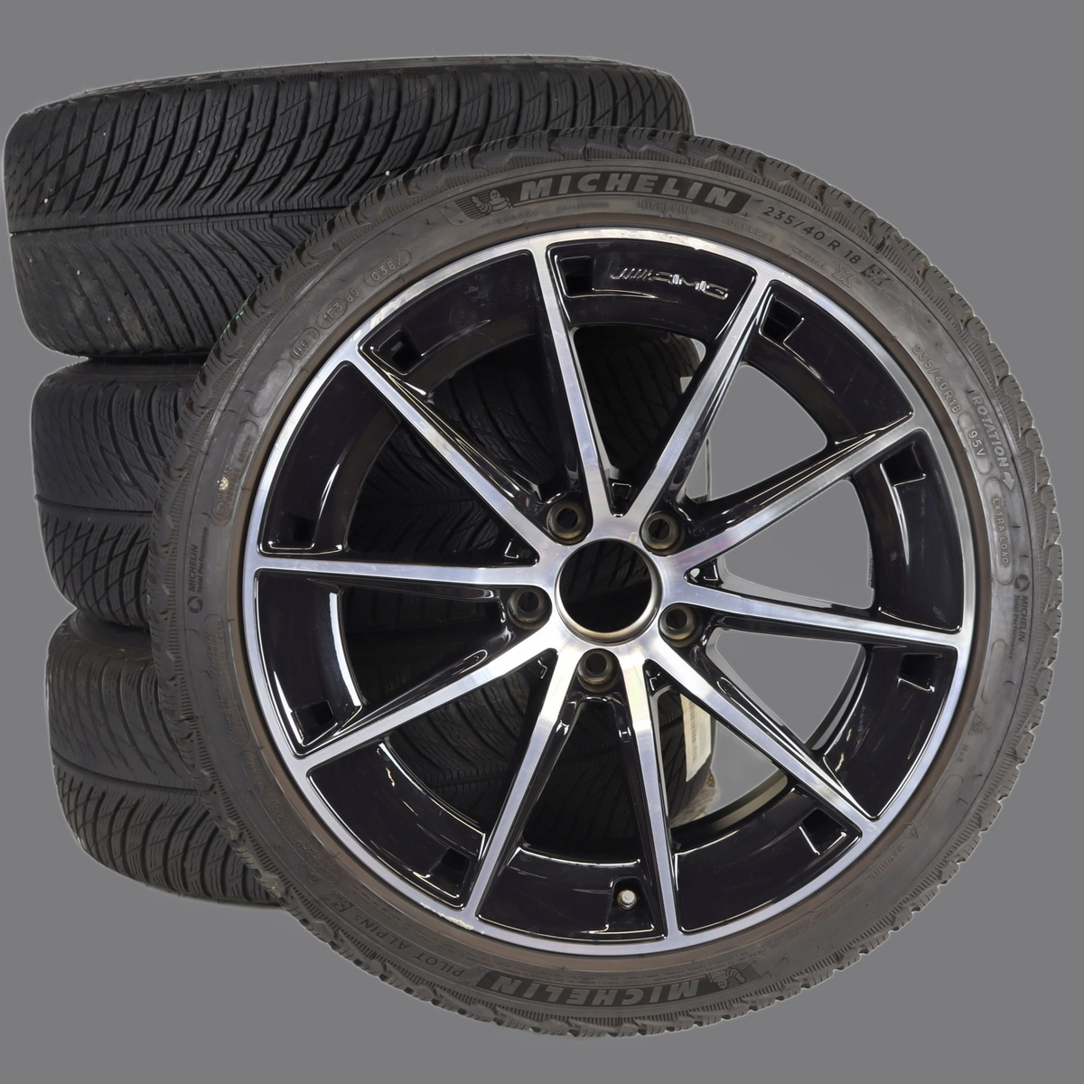 MERCEDES A KLASA W177 KOŁA FELGI AMG A1774014300 OPONY ZIMOWE 235/40/R18