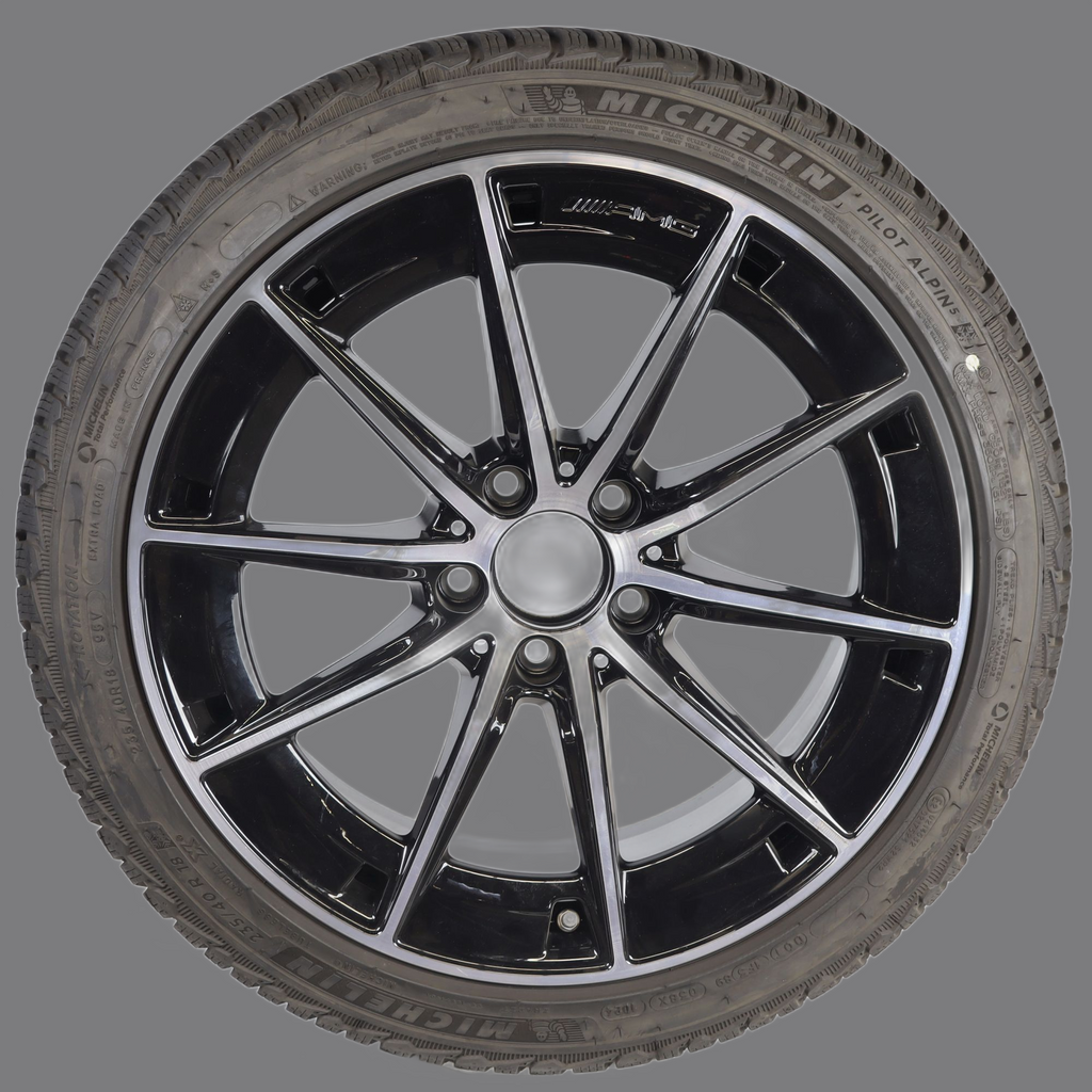 MERCEDES A KLASA W177 KOŁA FELGI AMG A1774014300 OPONY ZIMOWE 235/40/R18